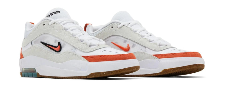 Nike SB Air Max Ishod Wair White Orange Gum