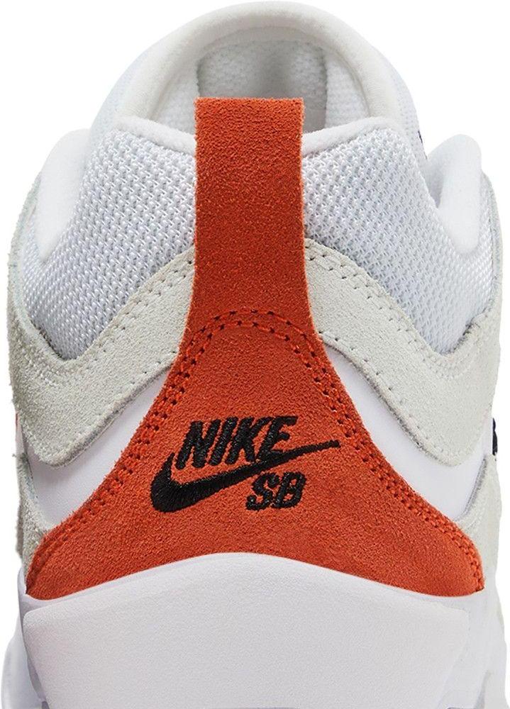 Nike SB Air Max Ishod Wair White Orange Gum