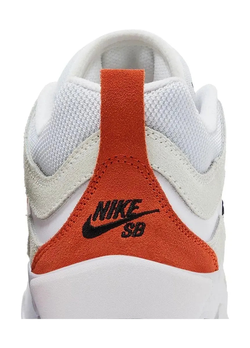 Nike SB Air Max Ishod Wair White Orange Gum