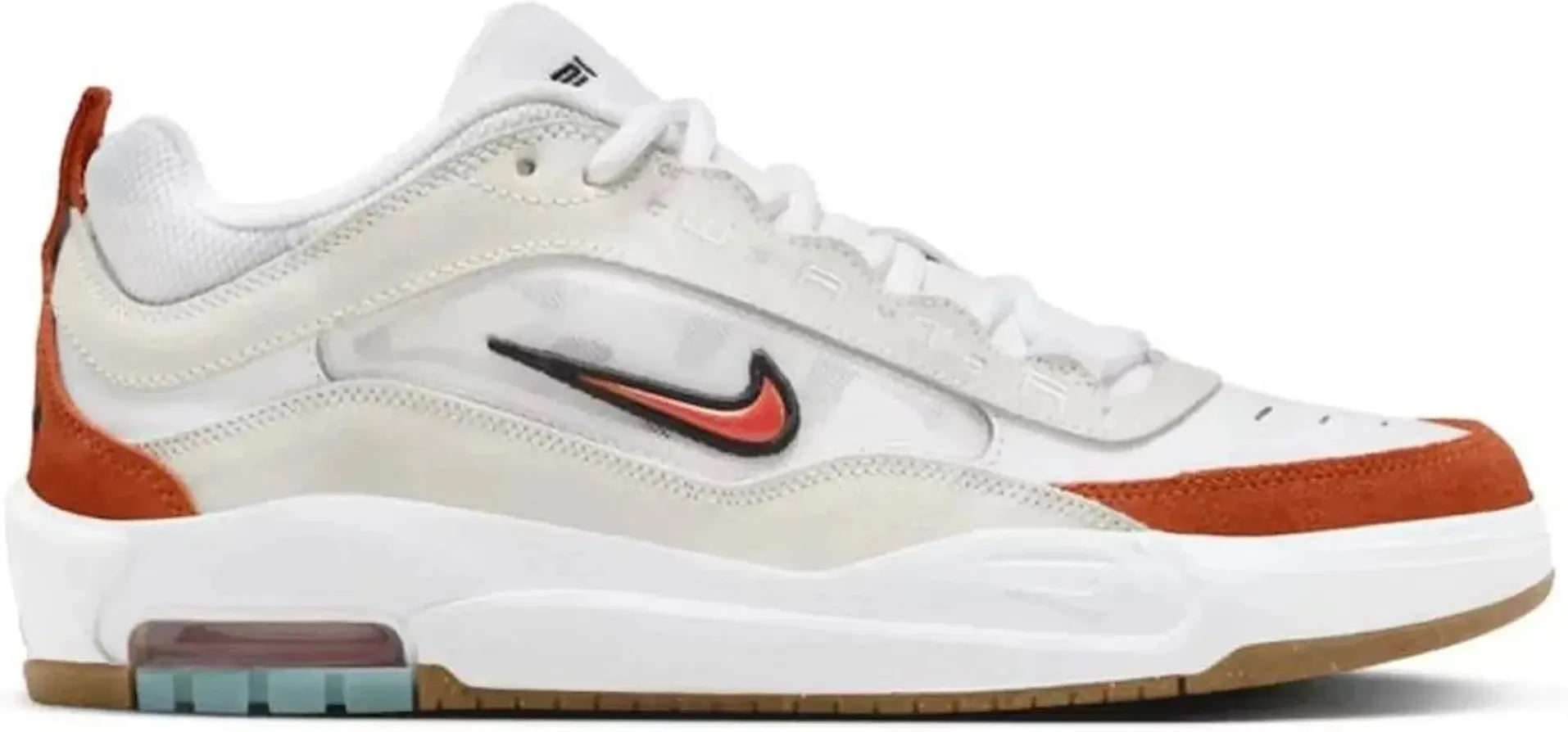Nike SB Air Max Ishod Wair White Orange Gum