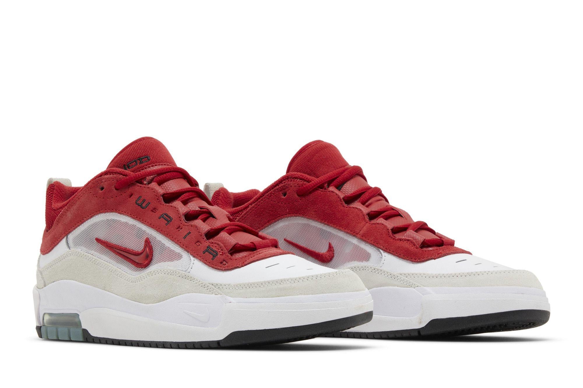 Nike SB Air Max Ishod Wair White Varsity Red