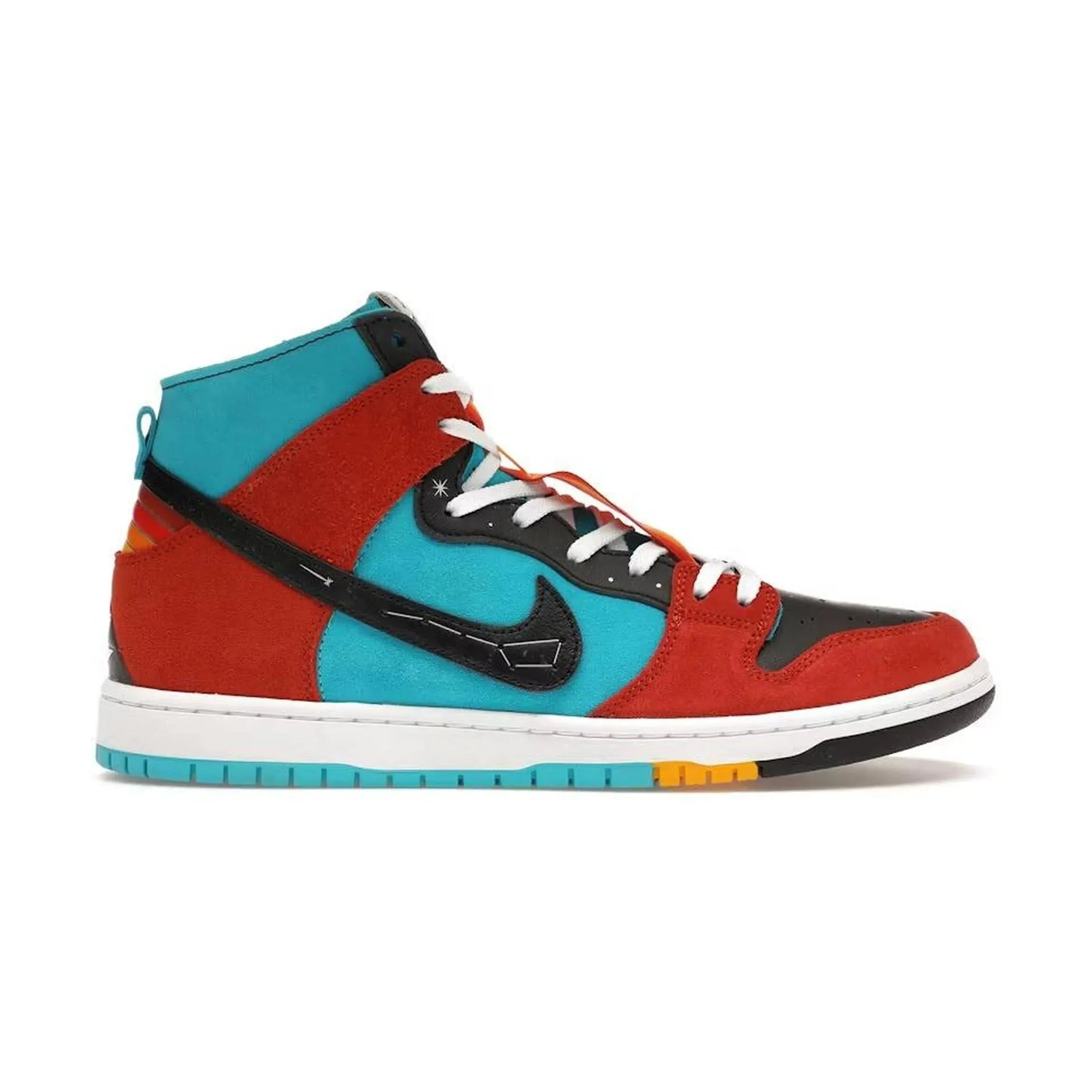 Nike SB Dunk High Di'orr Greenwood Navajo Arts