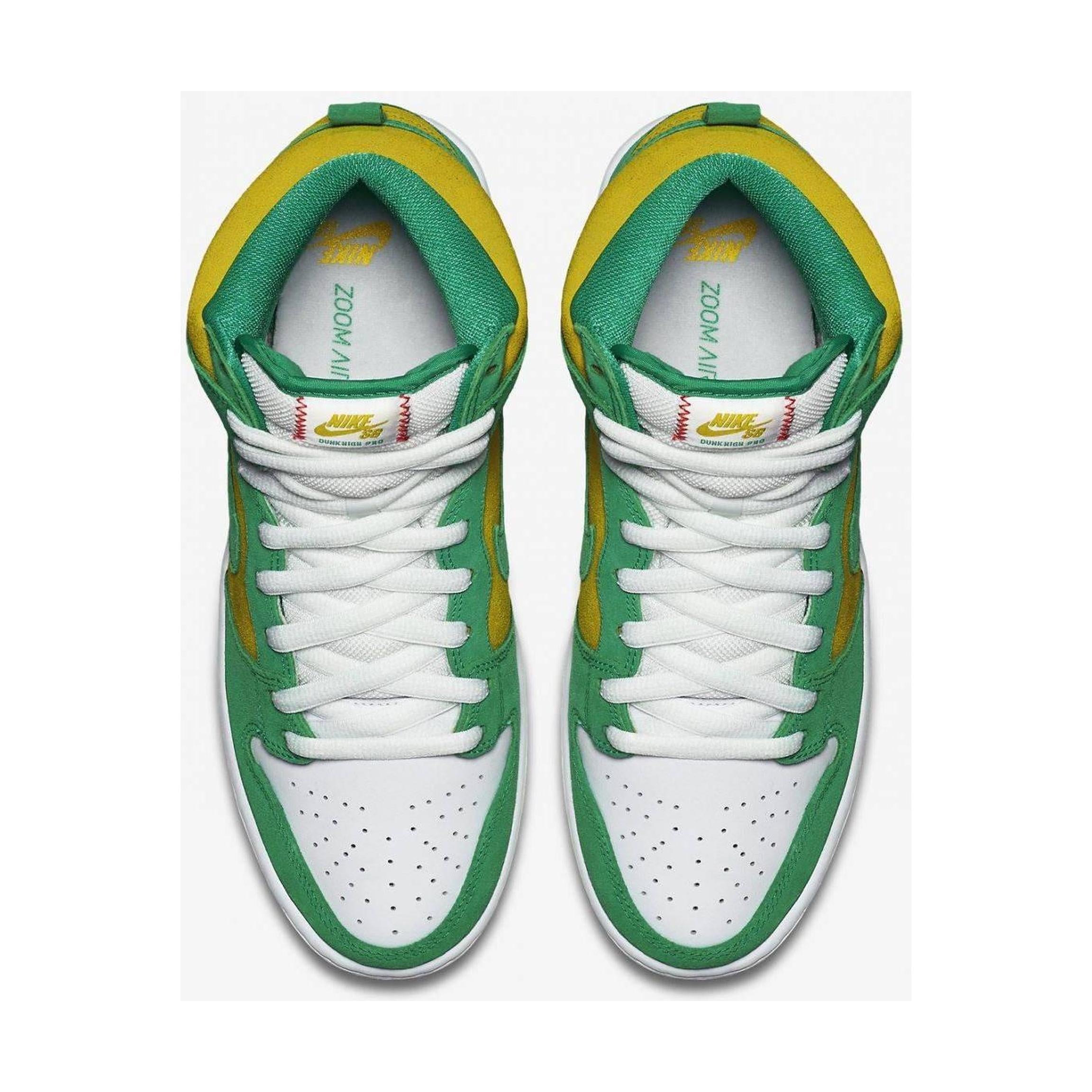 Nike SB Dunk High Oakland Athletics