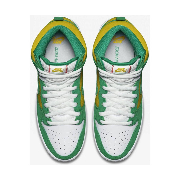 Nike SB Dunk High Oakland Athletics