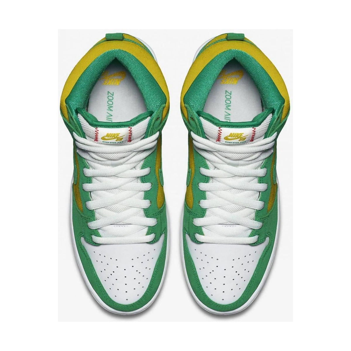Nike SB Dunk High Oakland Athletics