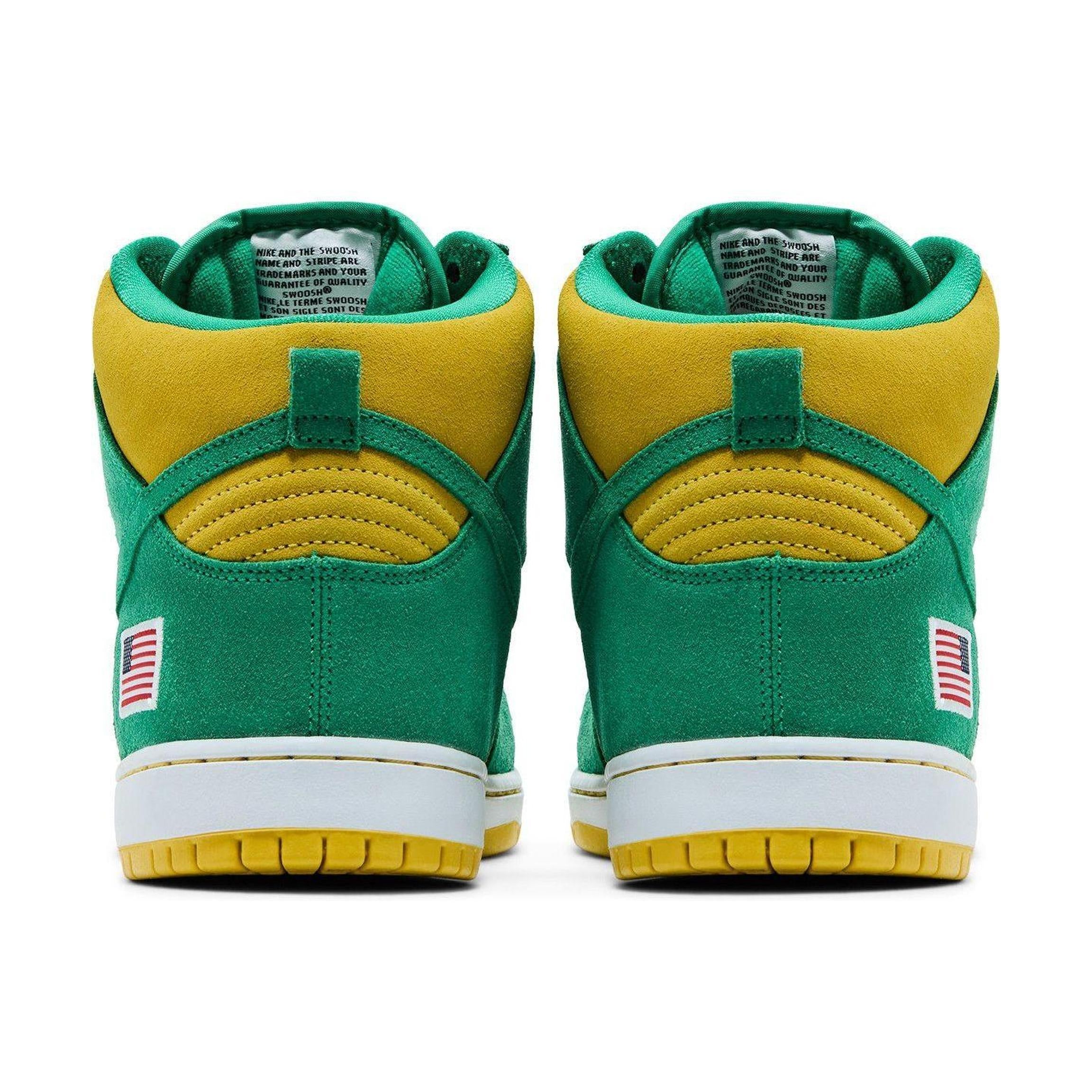 Nike SB Dunk High Oakland Athletics