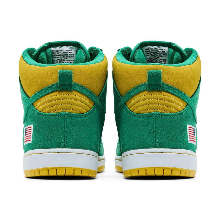 Nike SB Dunk High Oakland Athletics