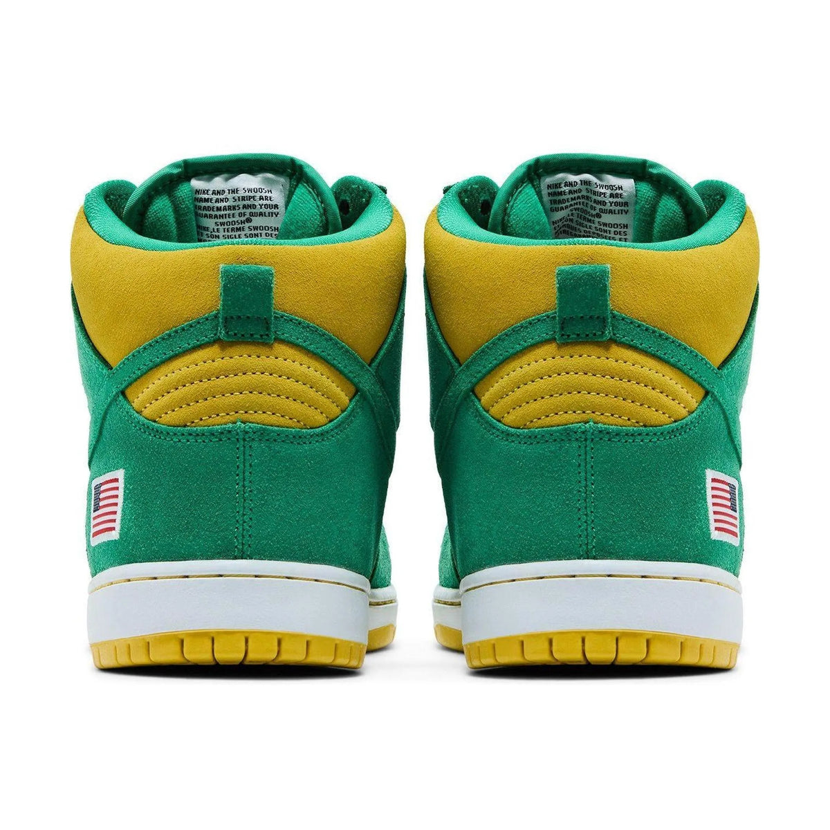 Nike SB Dunk High Oakland Athletics