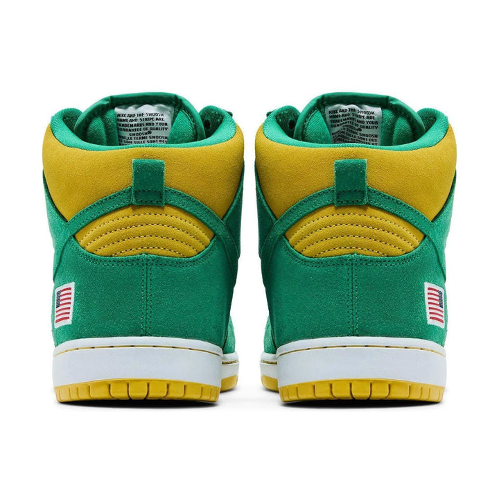 Nike SB Dunk High Oakland Athletics