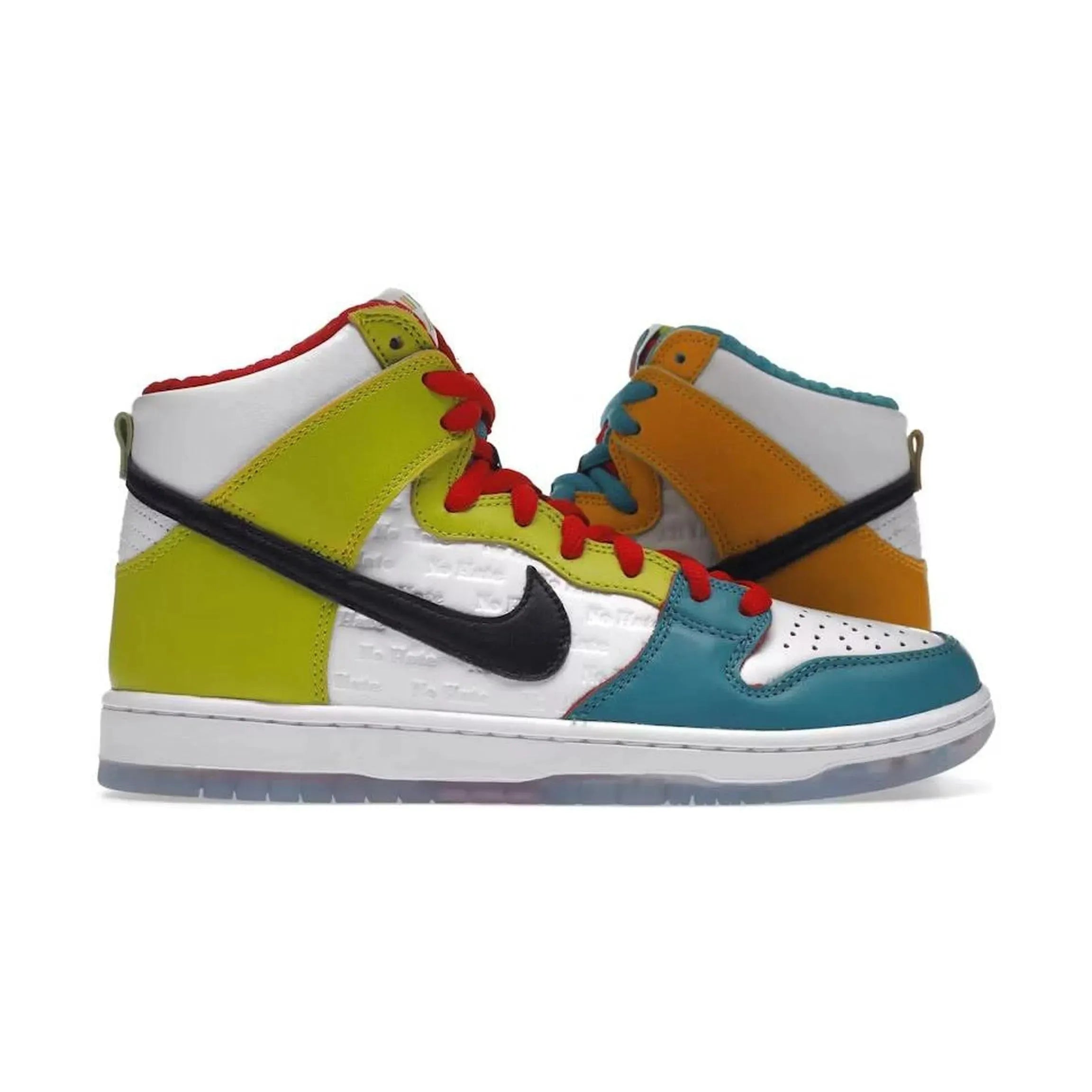 Nike SB Dunk High Pro froSkate All Love