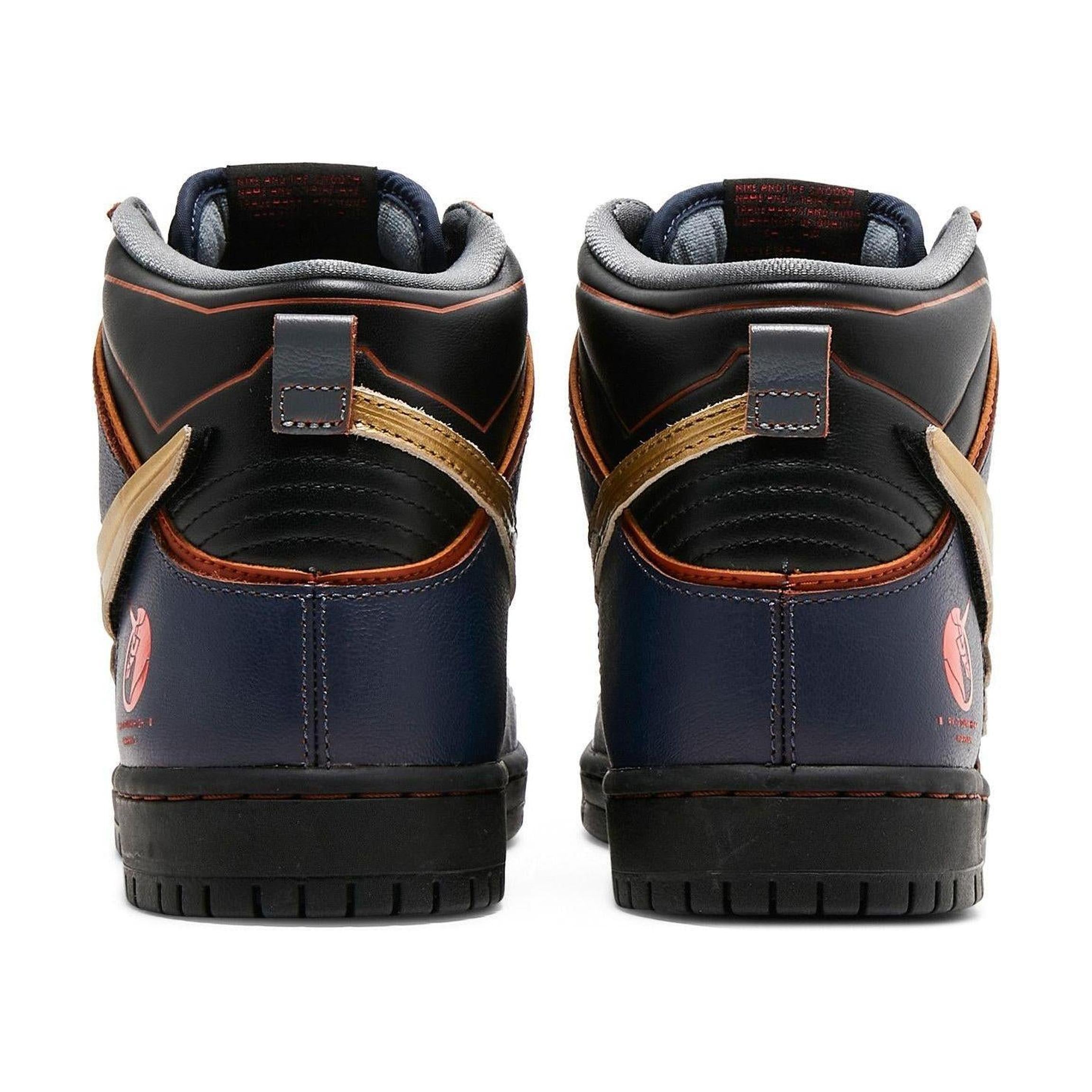 Nike SB Dunk High RX-0 Unicorn Gundam 02 Banshee