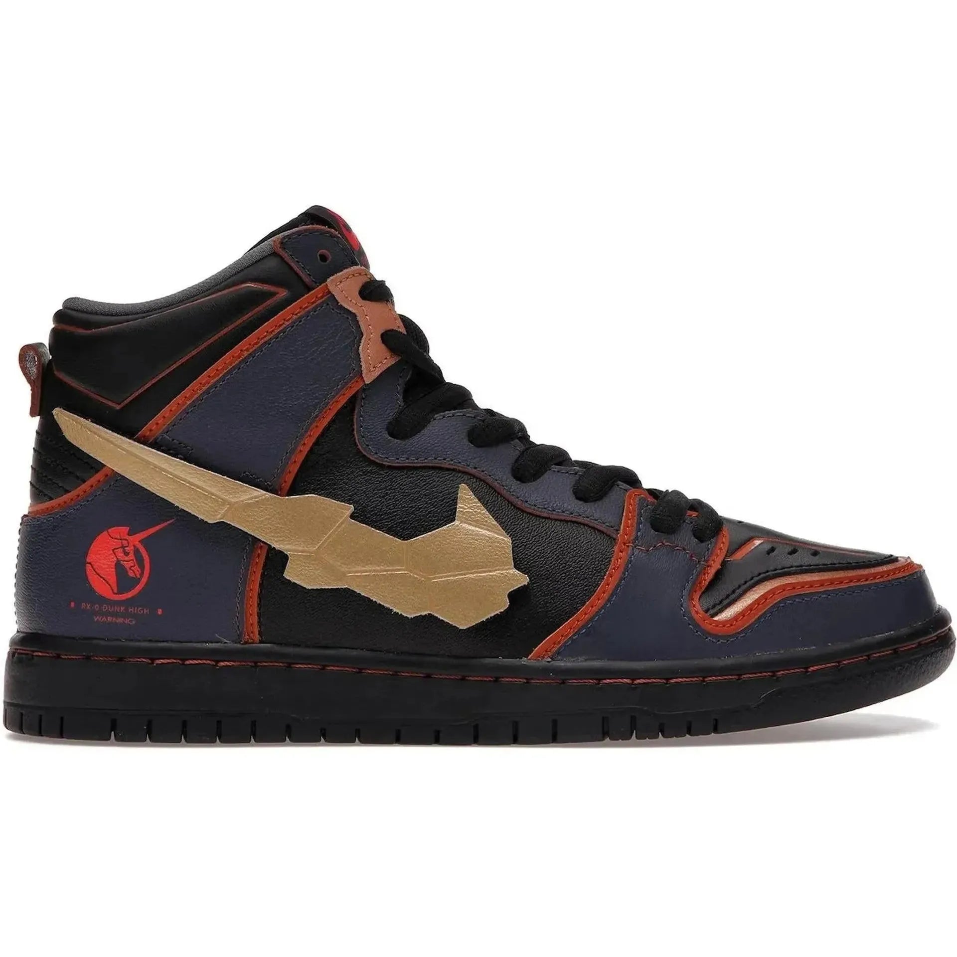 Nike SB Dunk High RX-0 Unicorn Gundam 02 Banshee