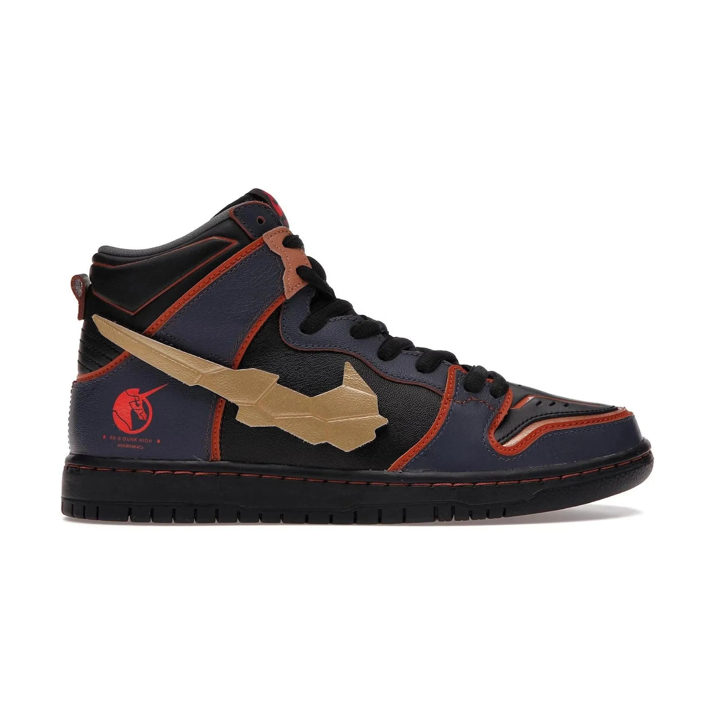 Nike SB Dunk High RX-0 Unicorn Gundam 02 Banshee