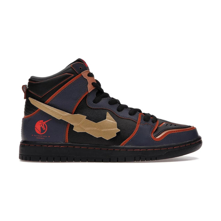 Nike SB Dunk High RX-0 Unicorn Gundam 02 Banshee