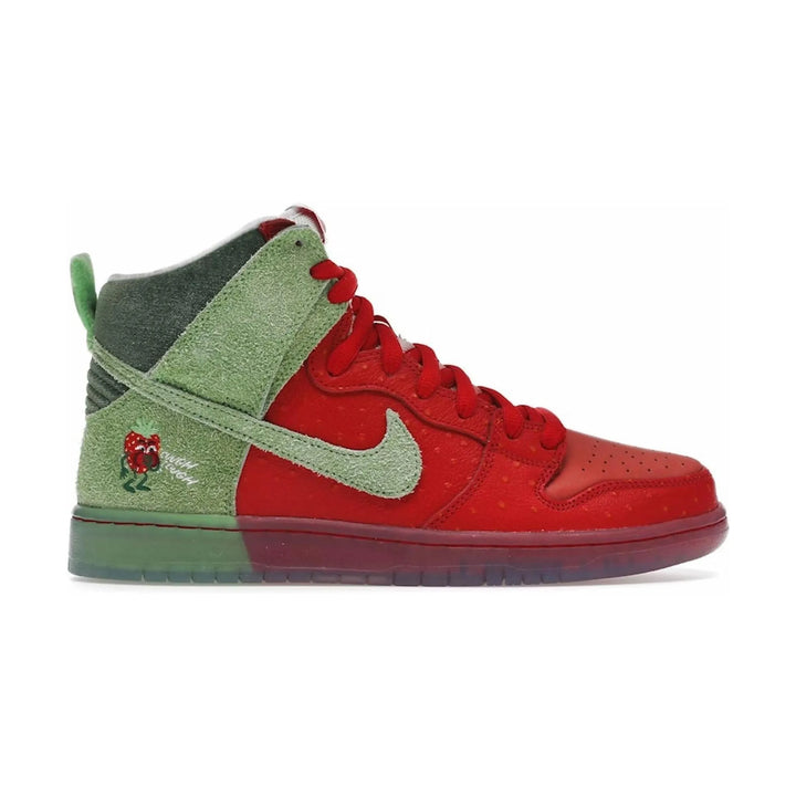 Nike SB Dunk High Strawberry Cough