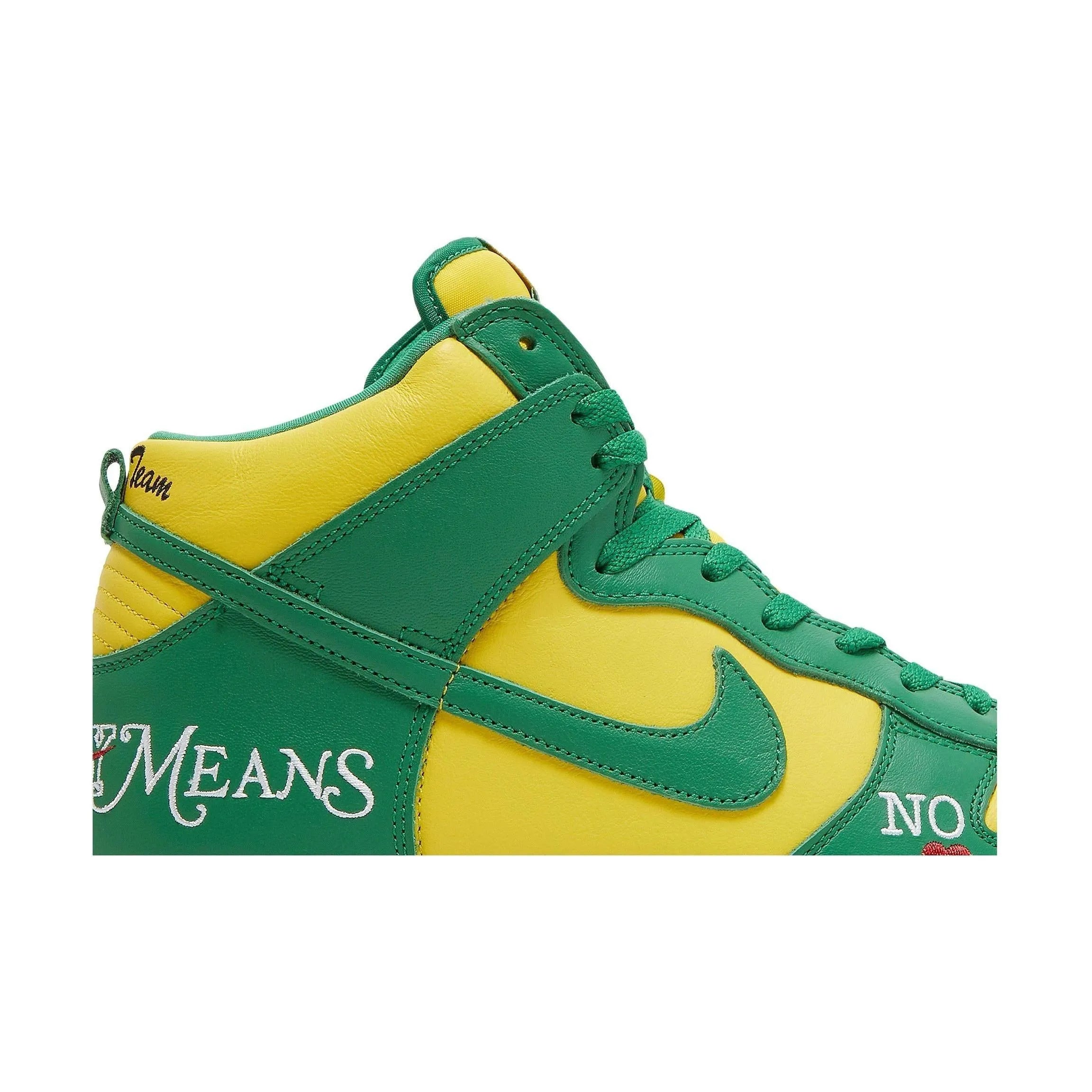 Nike SB Dunk High Supreme By Any Means Brazil
