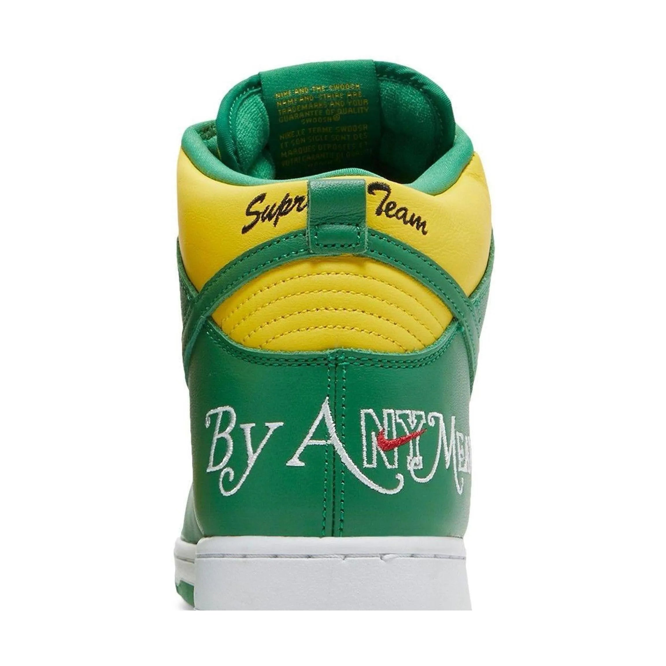 Nike SB Dunk High Supreme By Any Means Brazil