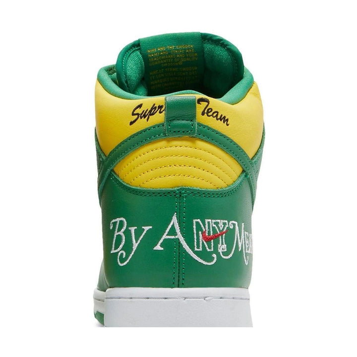 Nike SB Dunk High Supreme By Any Means Brazil