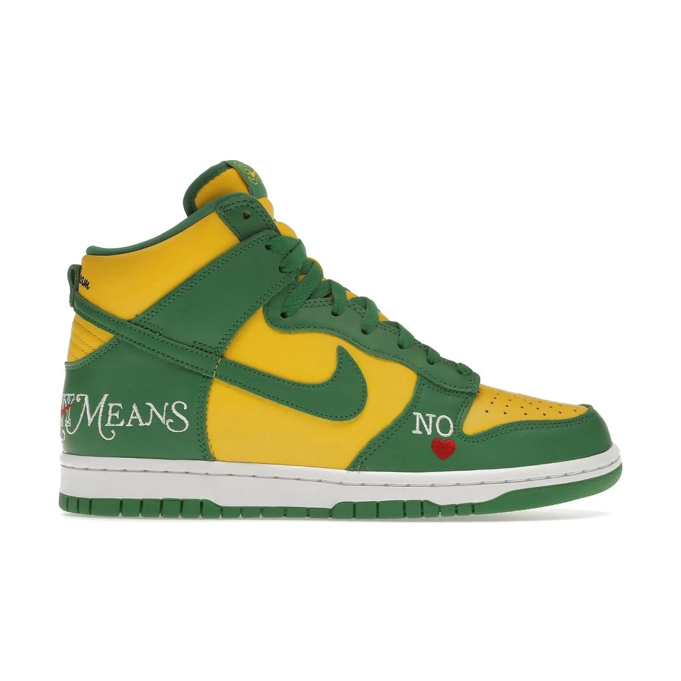 Nike SB Dunk High Supreme By Any Means Brazil