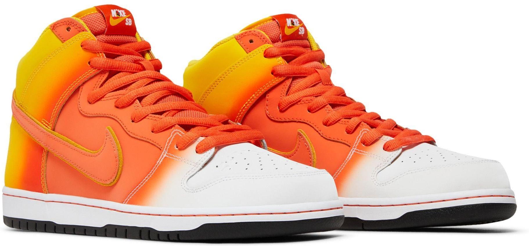 Nike SB Dunk High Sweet Tooth Candy Corn