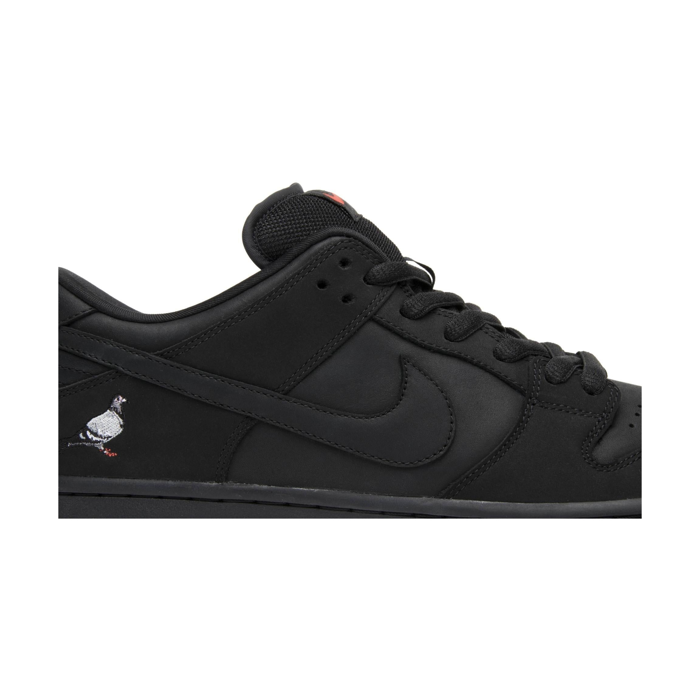 Nike SB Dunk Low Black Pigeon