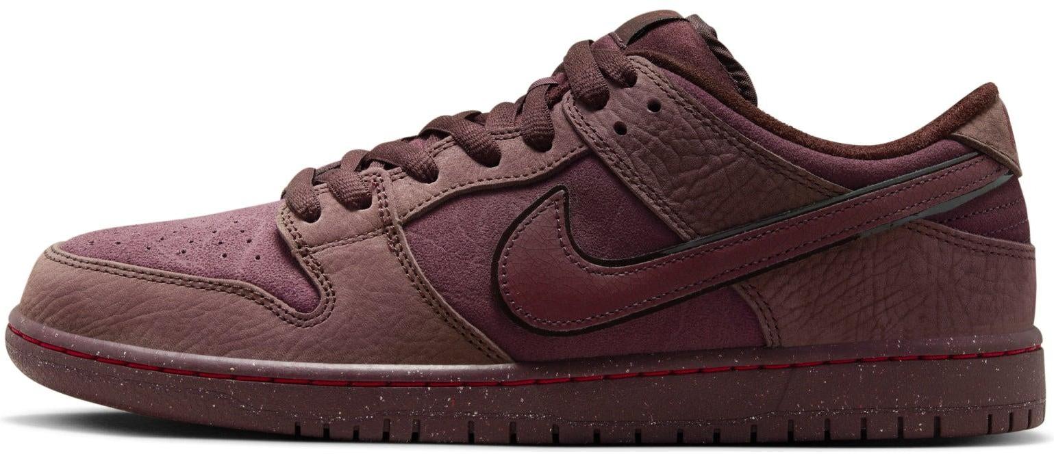 Nike SB Dunk Low City of Love Burgundy Crush