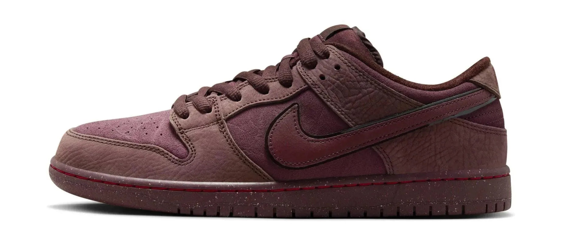 Nike SB Dunk Low City of Love Burgundy Crush