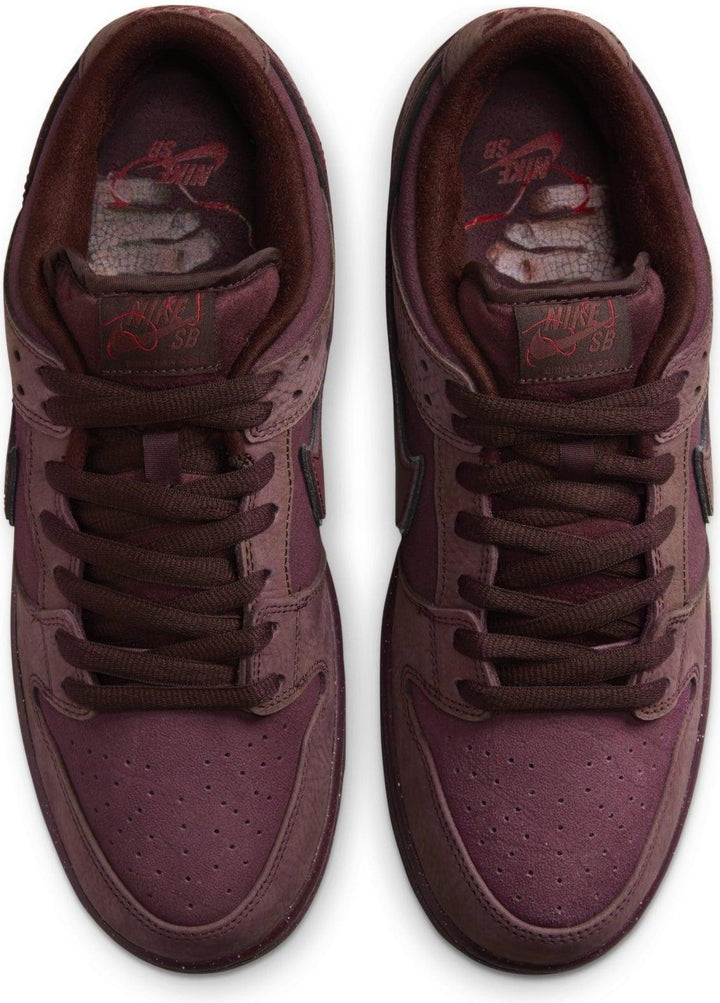 Nike SB Dunk Low City of Love Burgundy Crush