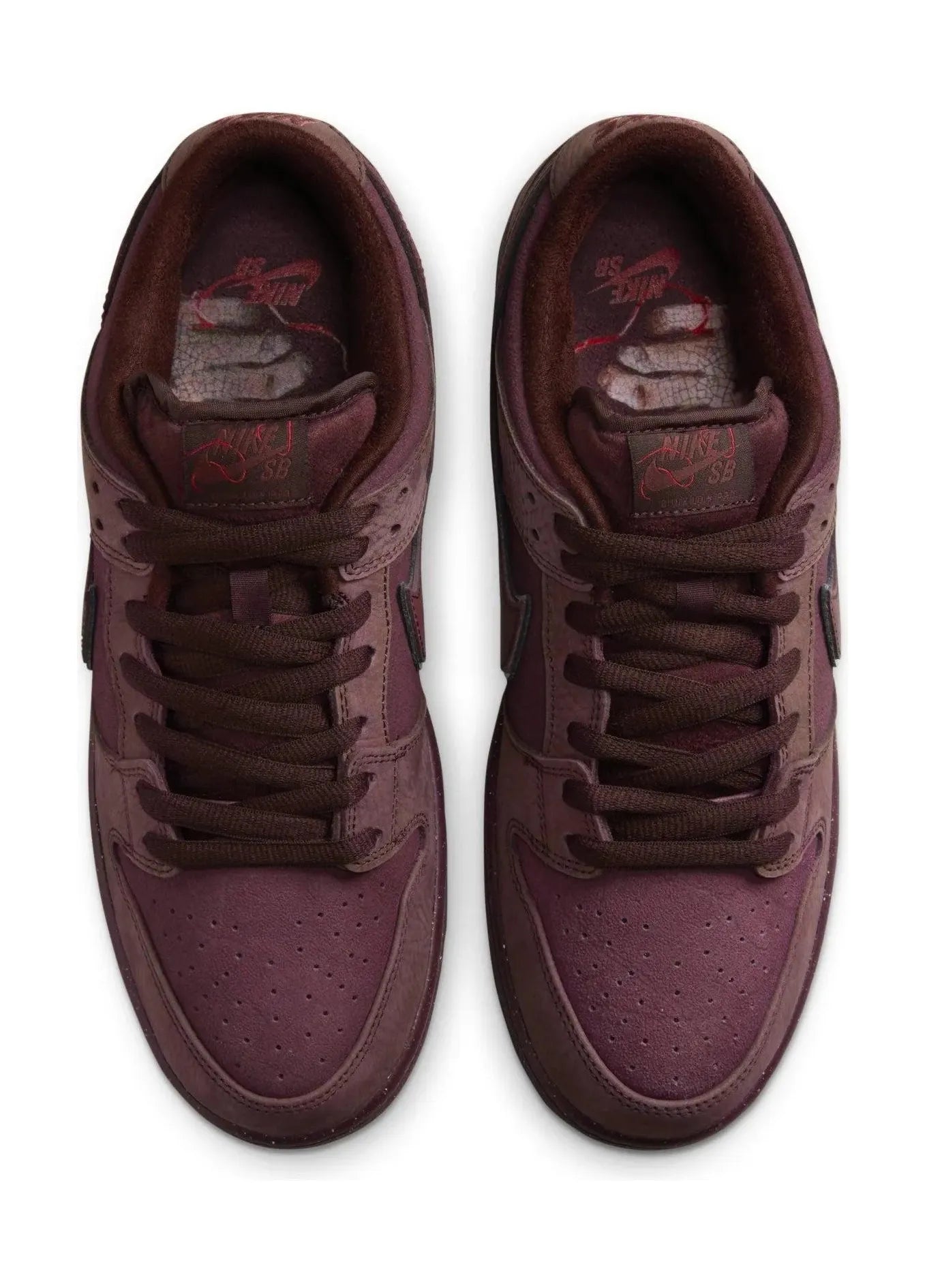 Nike SB Dunk Low City of Love Burgundy Crush