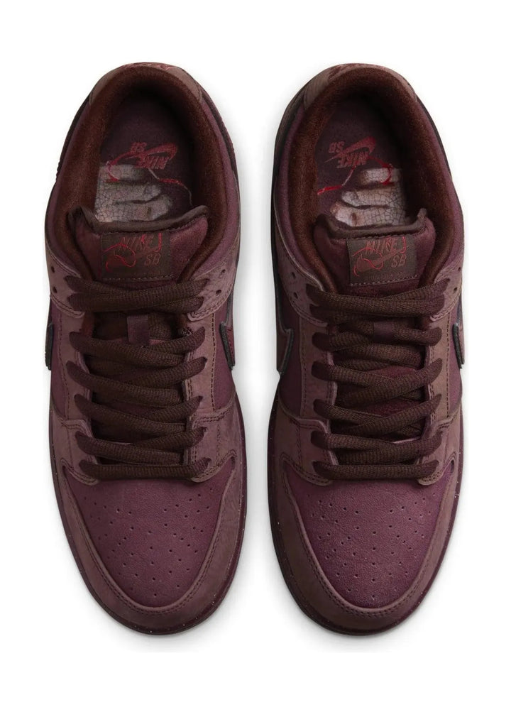 Nike SB Dunk Low City of Love Burgundy Crush