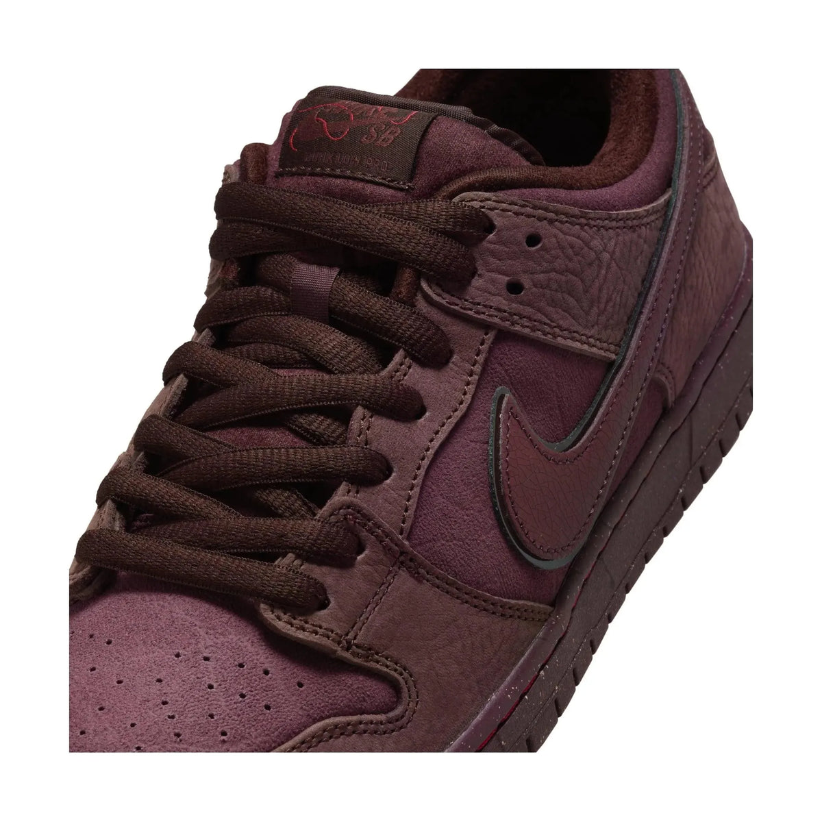 Nike SB Dunk Low City of Love Burgundy Crush