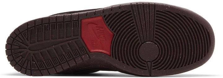 Nike SB Dunk Low City of Love Burgundy Crush