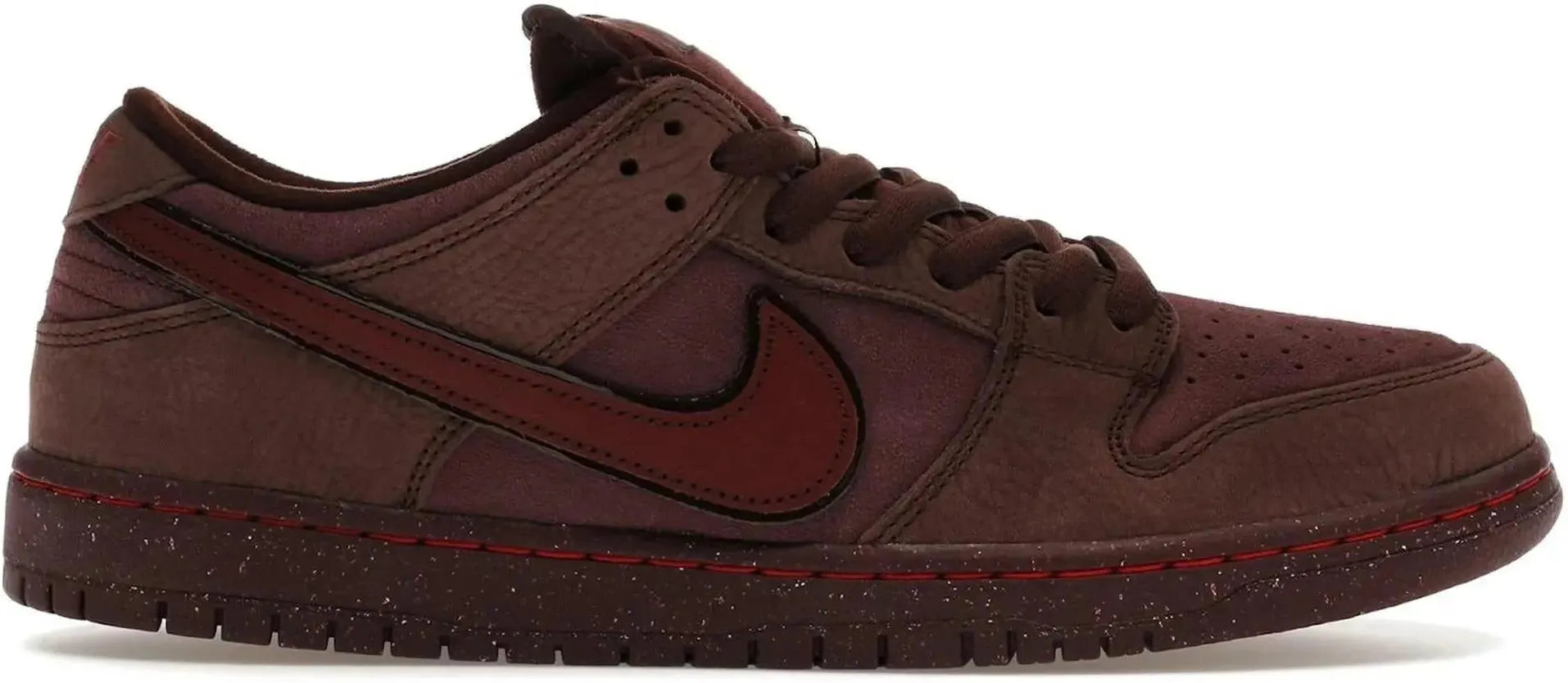Nike SB Dunk Low City of Love Burgundy Crush
