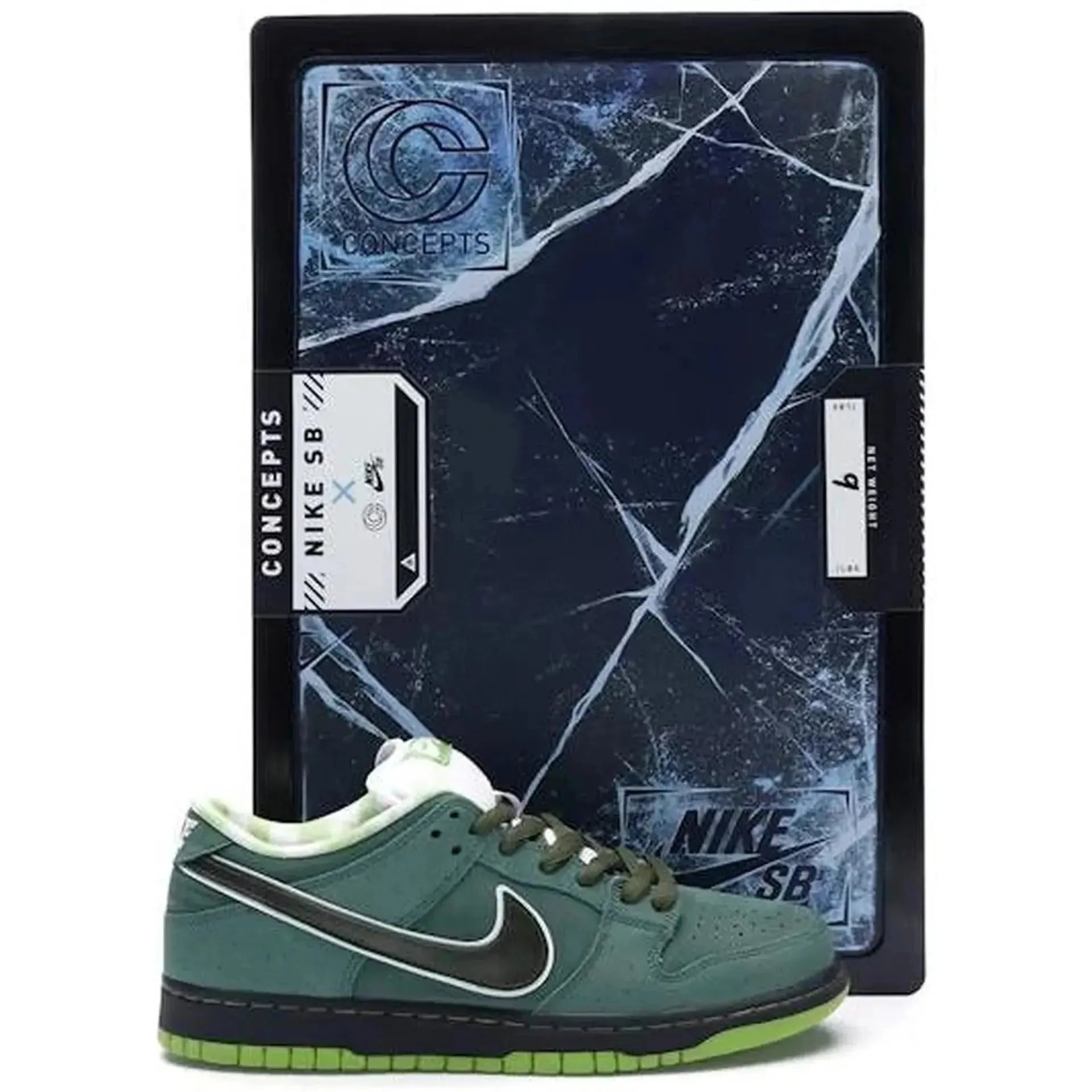 Nike SB Dunk Low Concepts Green Lobster (Special Box)