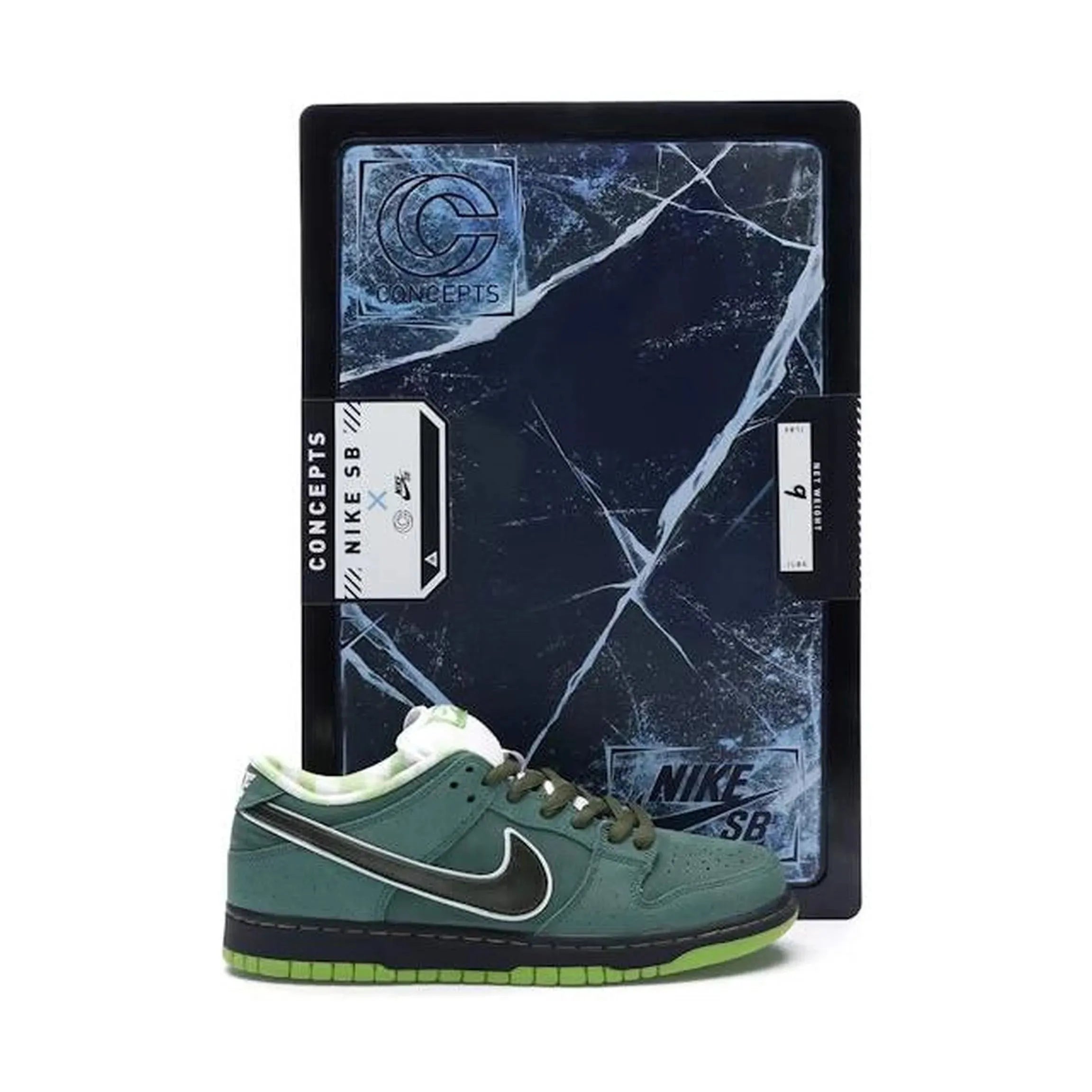 Nike SB Dunk Low Concepts Green Lobster (Special Box)