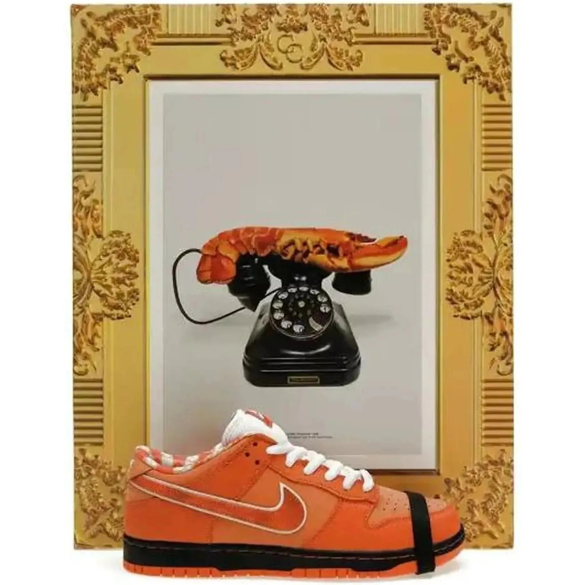 Nike SB Dunk Low Concepts Orange Lobster (Special Box)