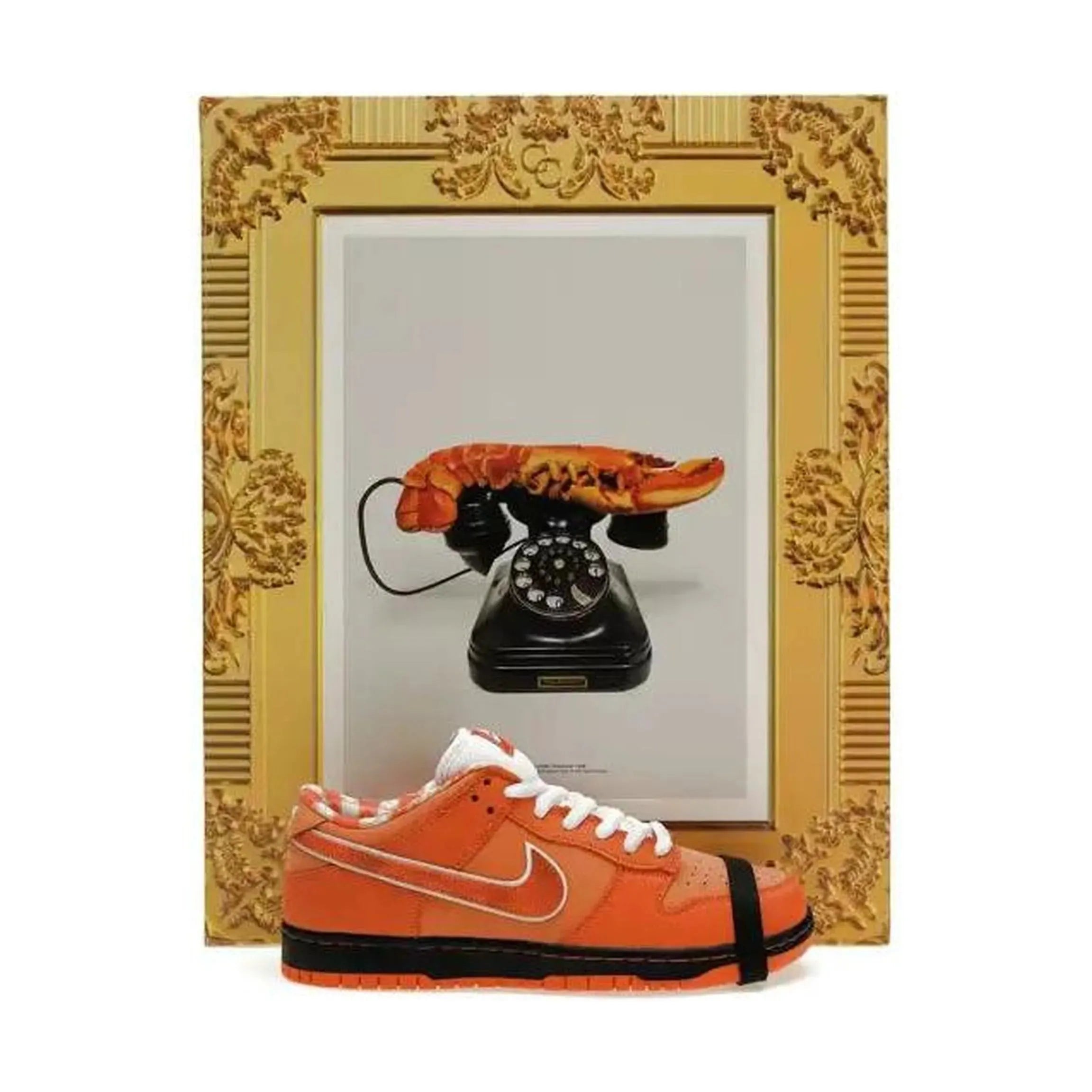 Nike SB Dunk Low Concepts Orange Lobster (Special Box)
