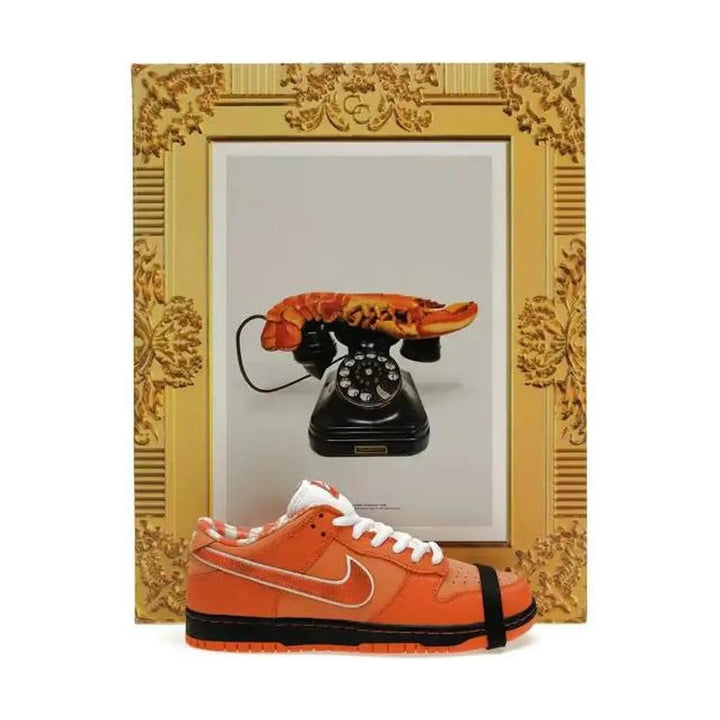 Nike SB Dunk Low Concepts Orange Lobster (Special Box)