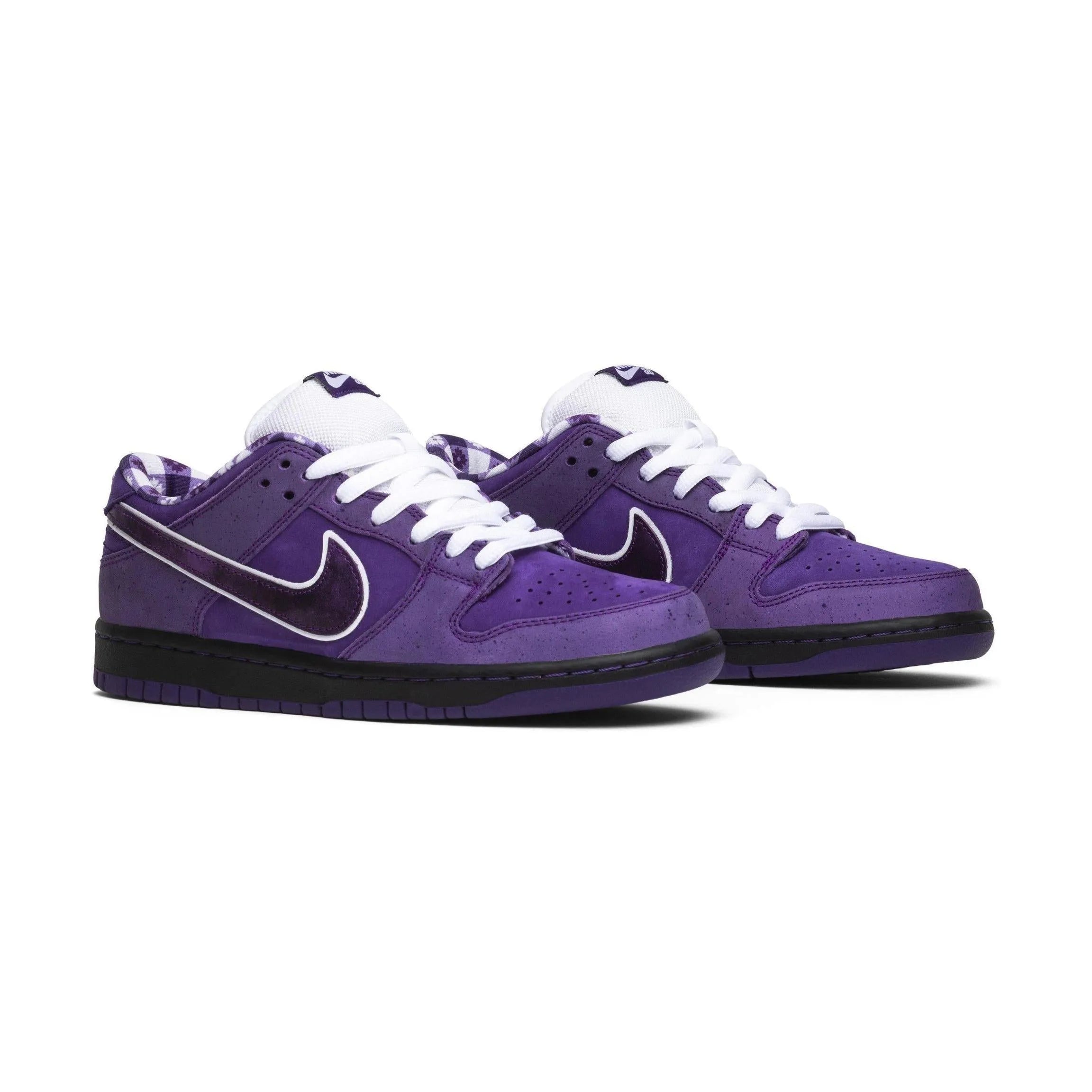 Nike SB Dunk Low Concepts Purple Lobster