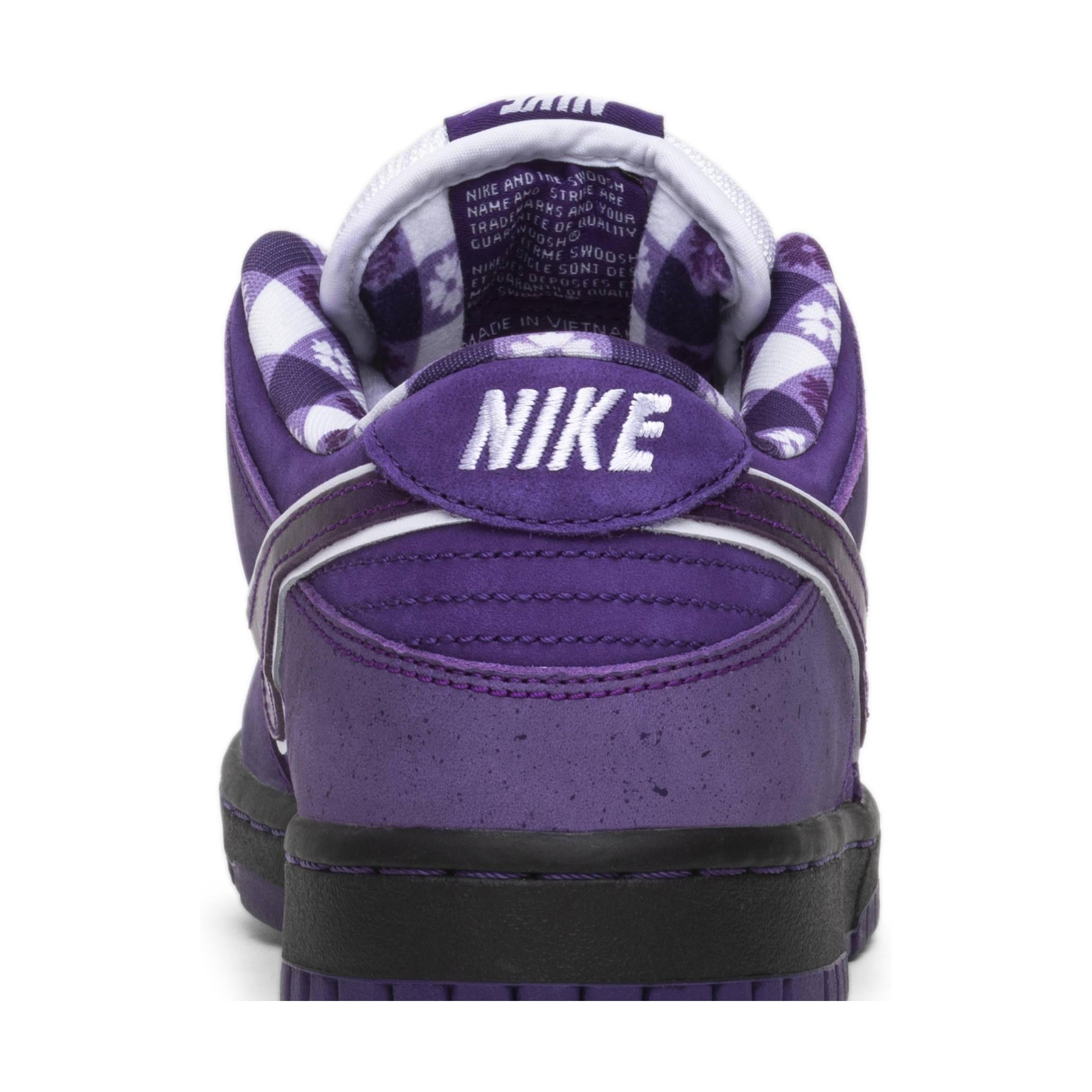 Nike SB Dunk Low Concepts Purple Lobster