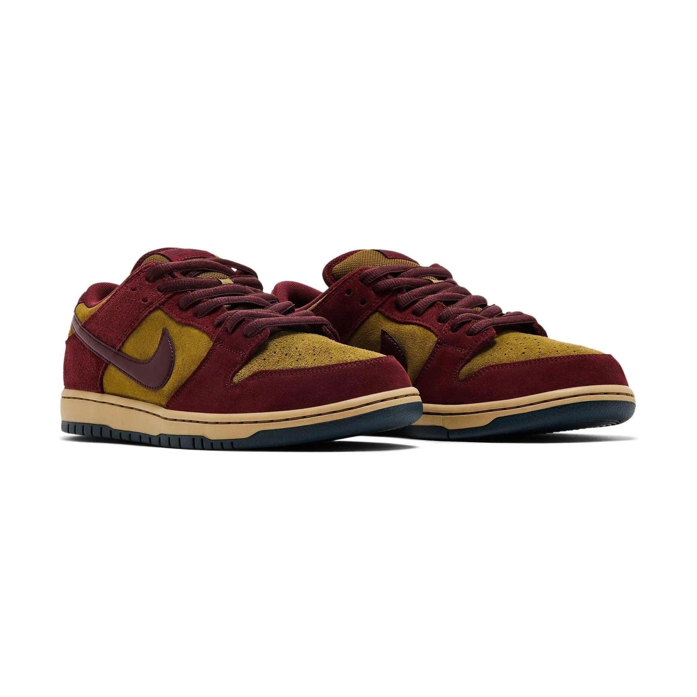 Nike SB Dunk Low Dark Team Red Olive Flak