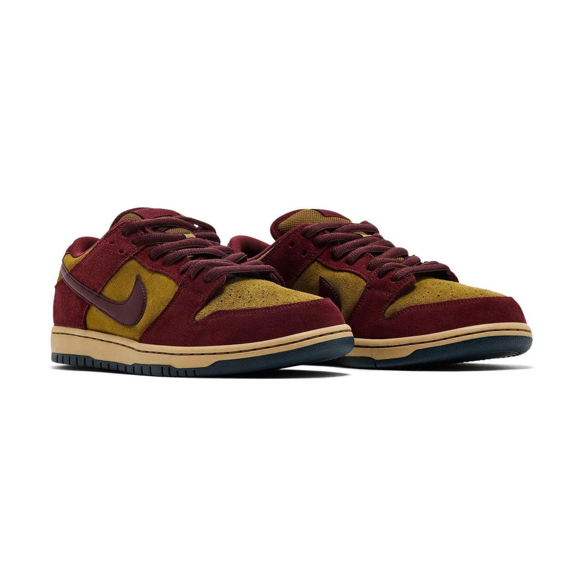 Nike SB Dunk Low Dark Team Red Olive Flak