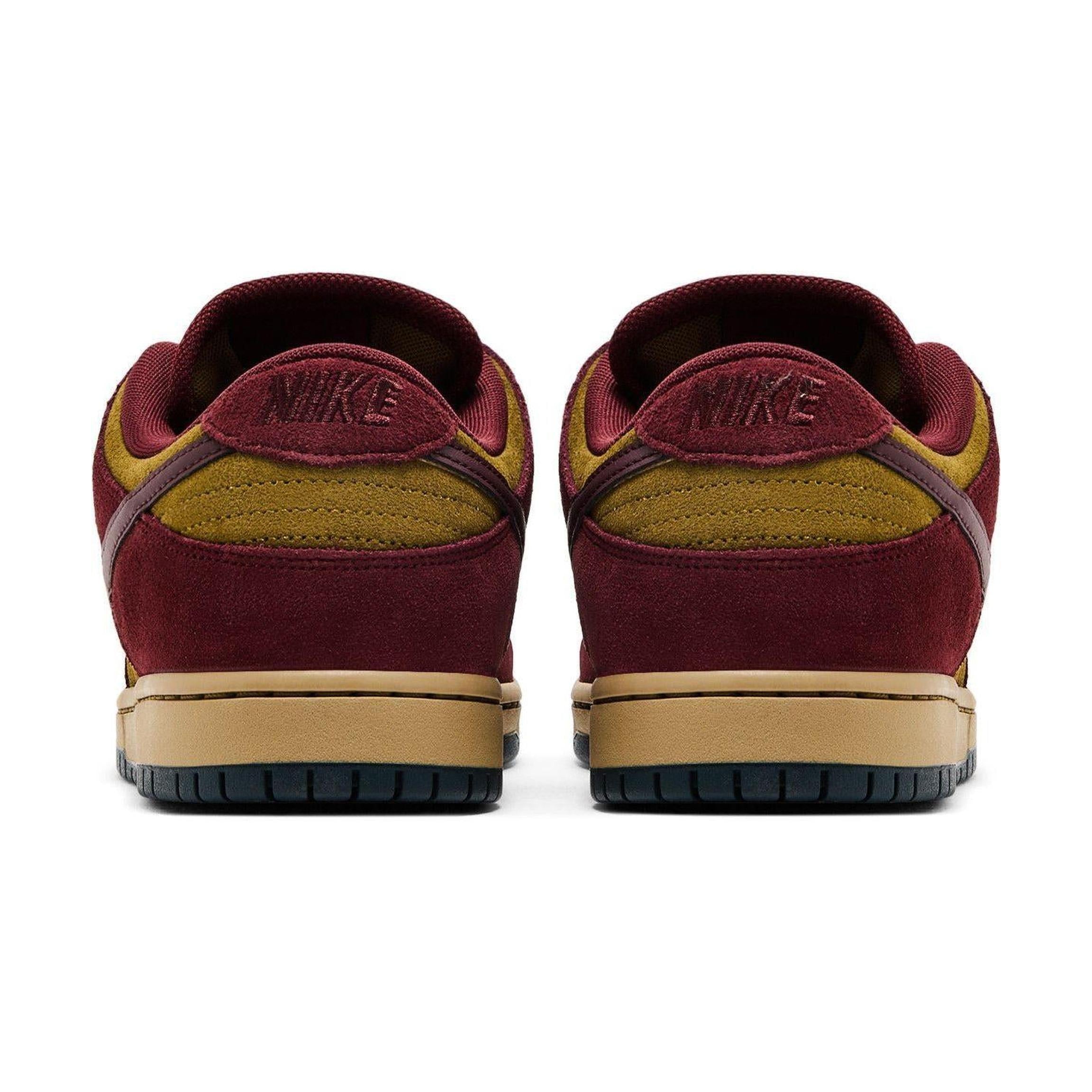 Nike SB Dunk Low Dark Team Red Olive Flak