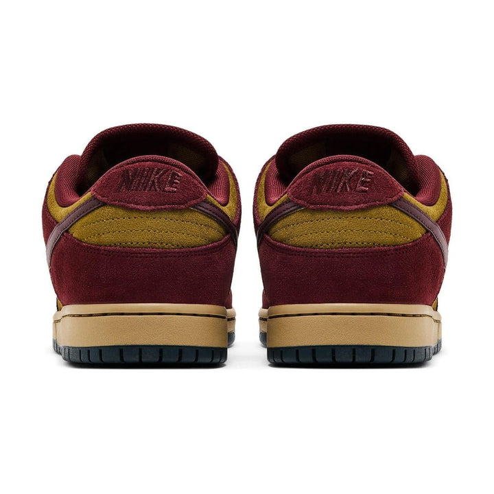 Nike SB Dunk Low Dark Team Red Olive Flak