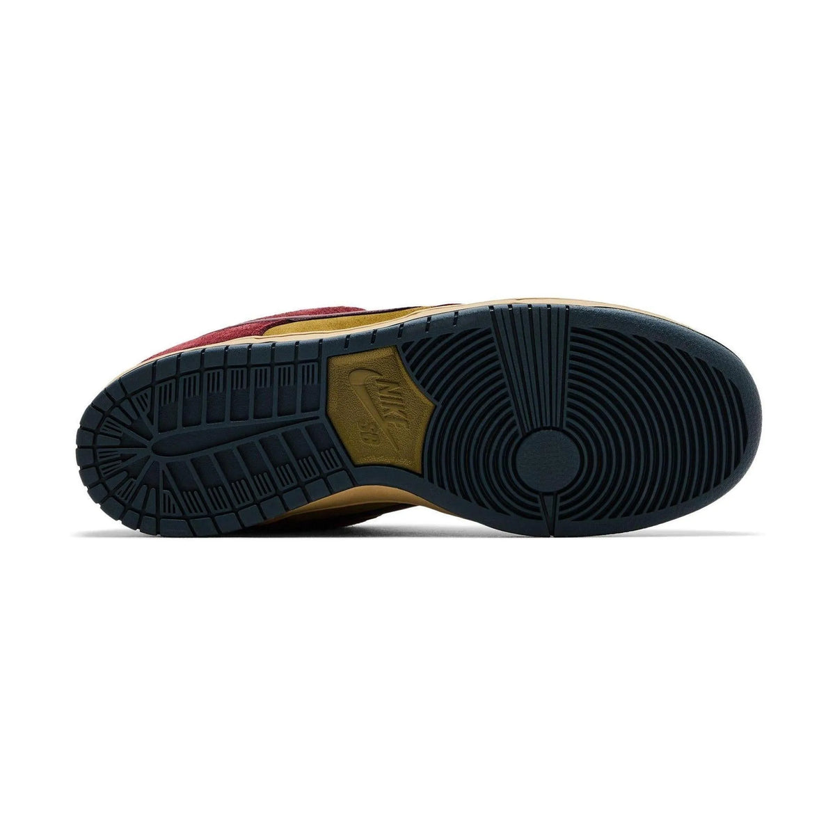 Nike SB Dunk Low Dark Team Red Olive Flak