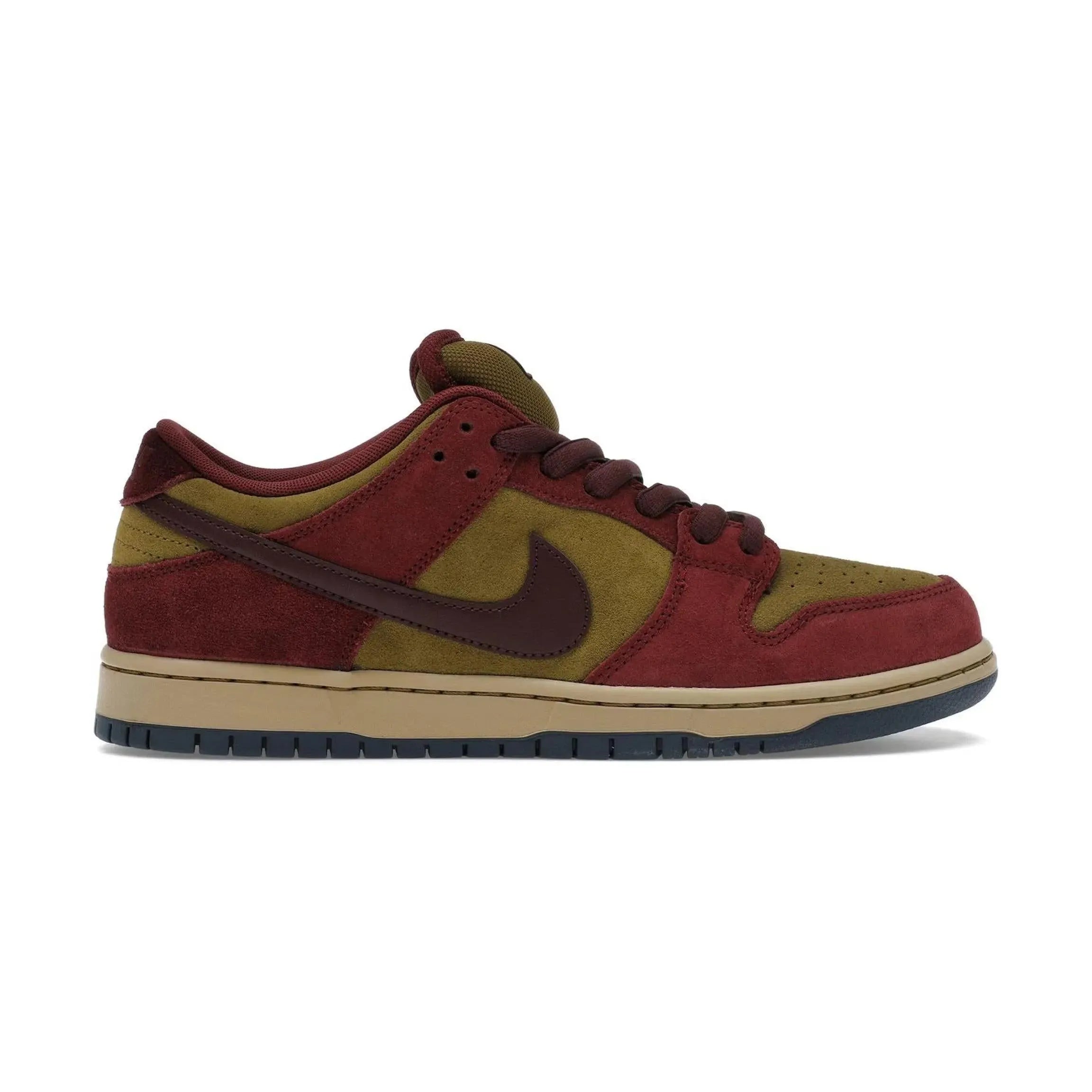Nike SB Dunk Low Dark Team Red Olive Flak