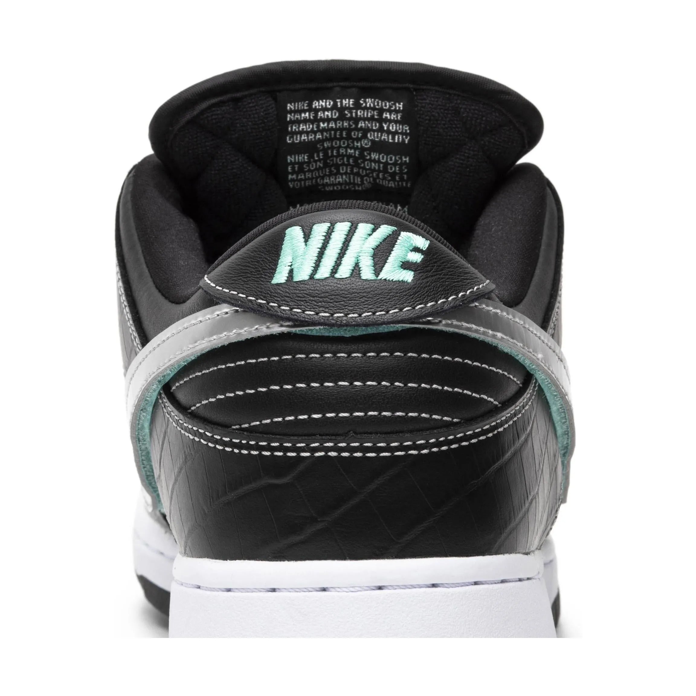 Nike SB Dunk Low Diamond Supply Co. Black Diamond