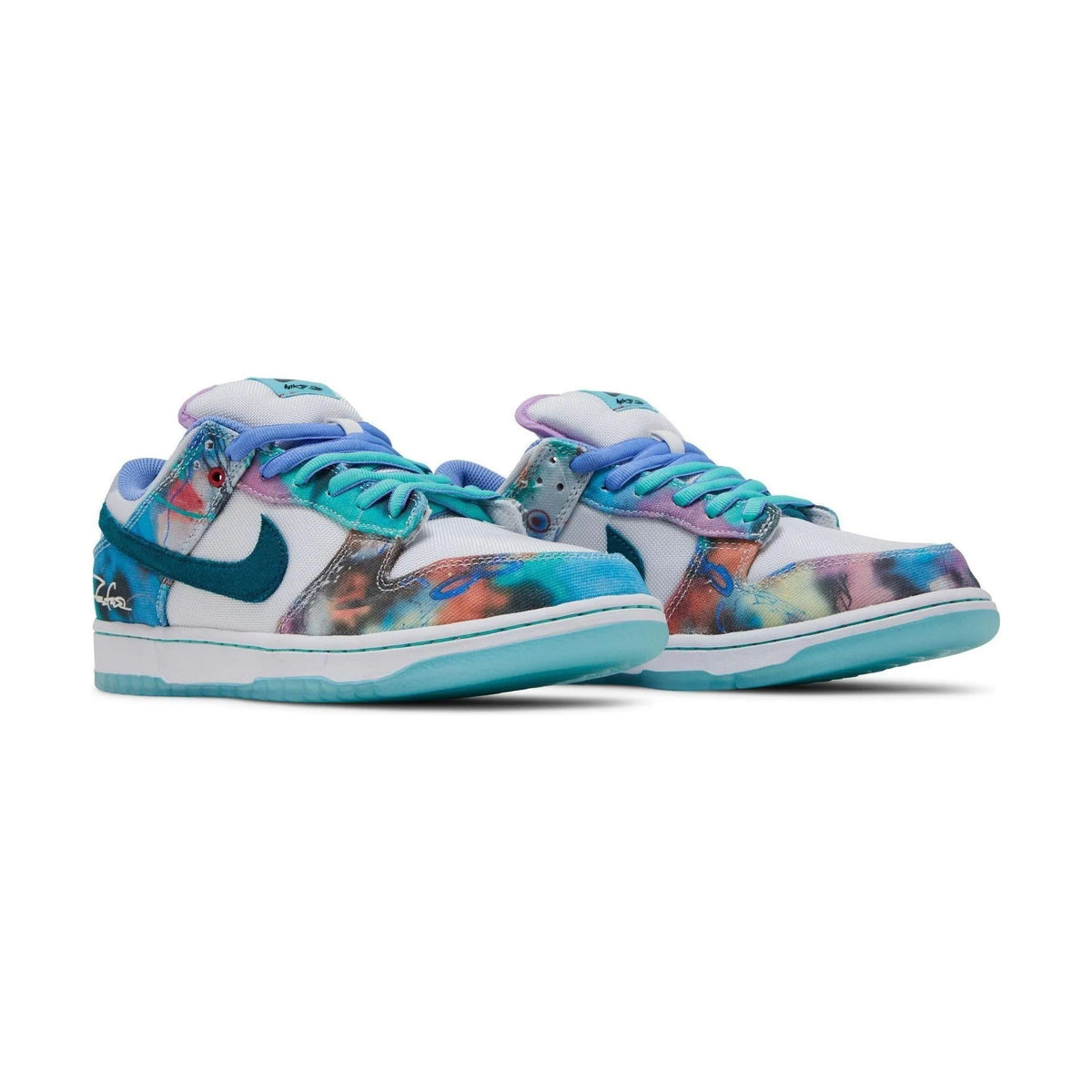 Nike SB Dunk Low Futura Laboratories Bleached Aqua