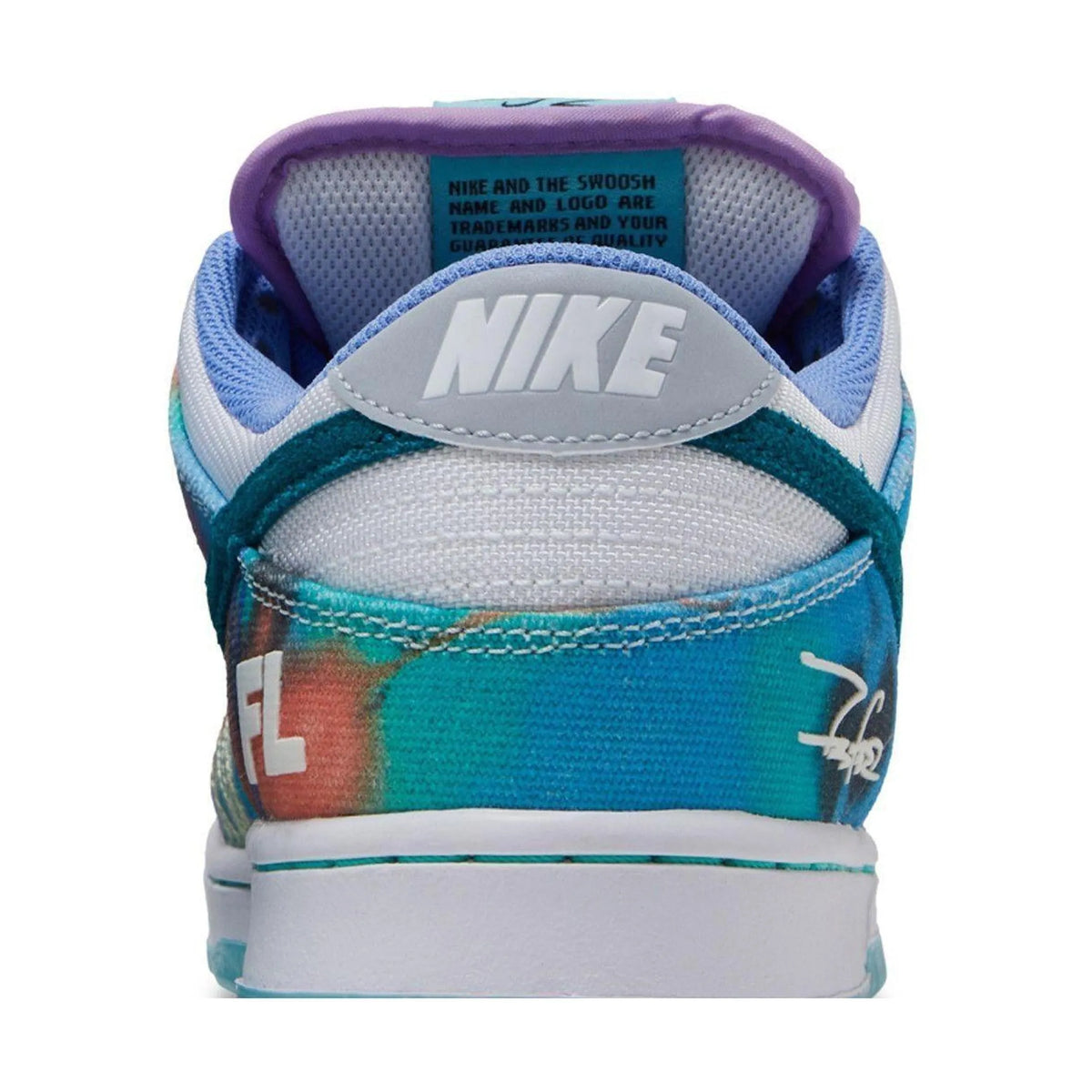 Nike SB Dunk Low Futura Laboratories Bleached Aqua