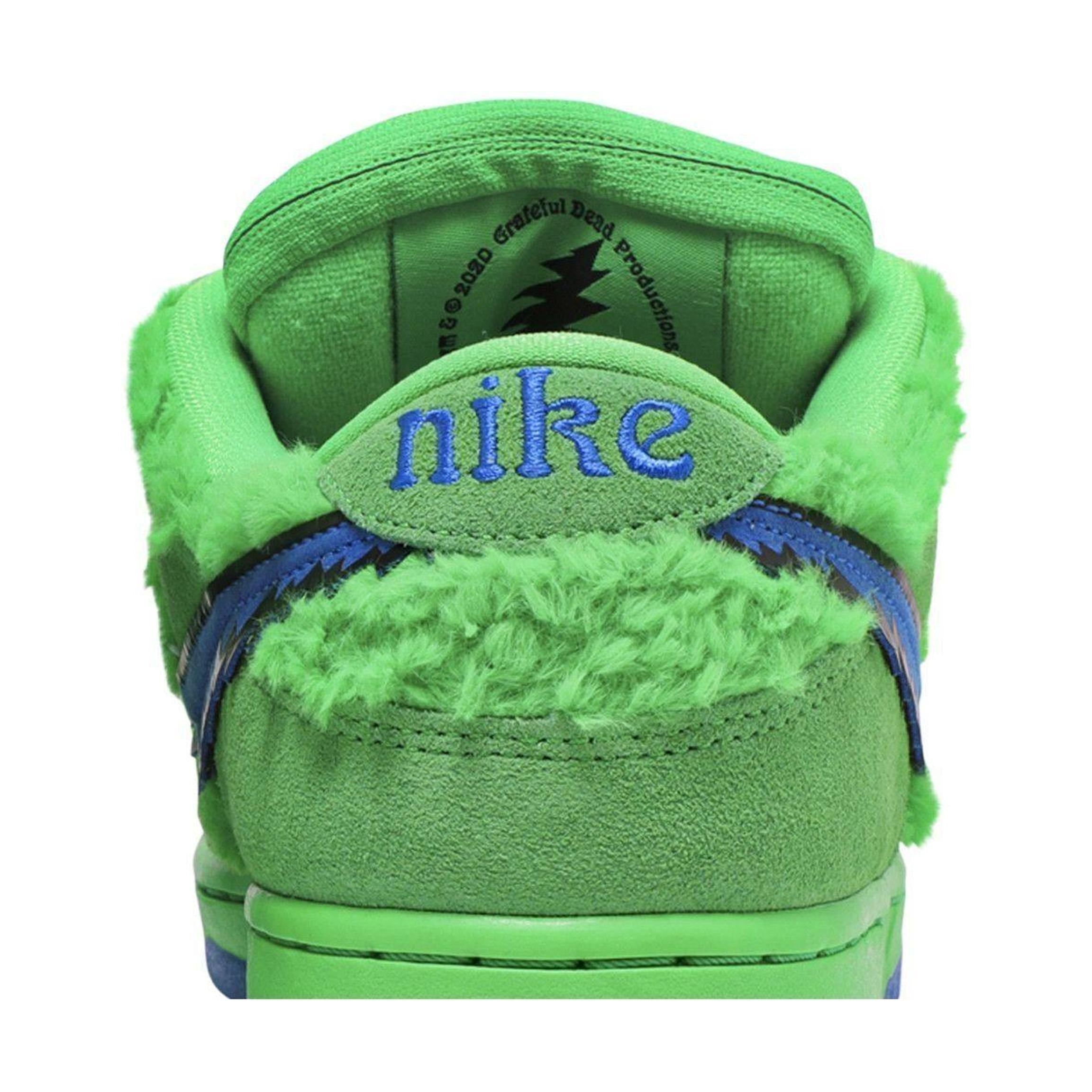 Nike SB Dunk Low Grateful Dead Bears Green